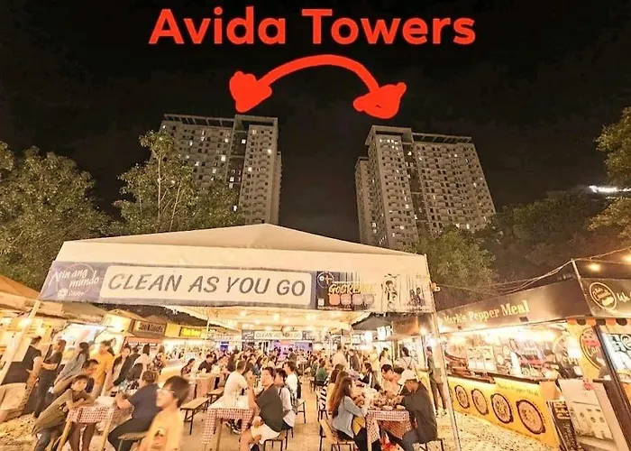 Апартаменты One Bedroom Unit Avida Tower 1, It Park Себу