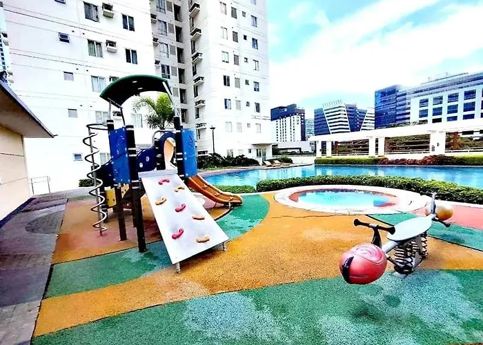 One Bedroom Unit Avida Tower 1, It Park Апартаменты