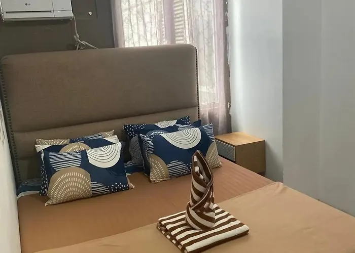 One Bedroom Unit Avida Tower 1, It Park Апартаменты