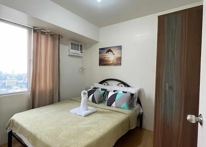 One Bedroom Unit Avida Tower 1, It Park Апартаменты