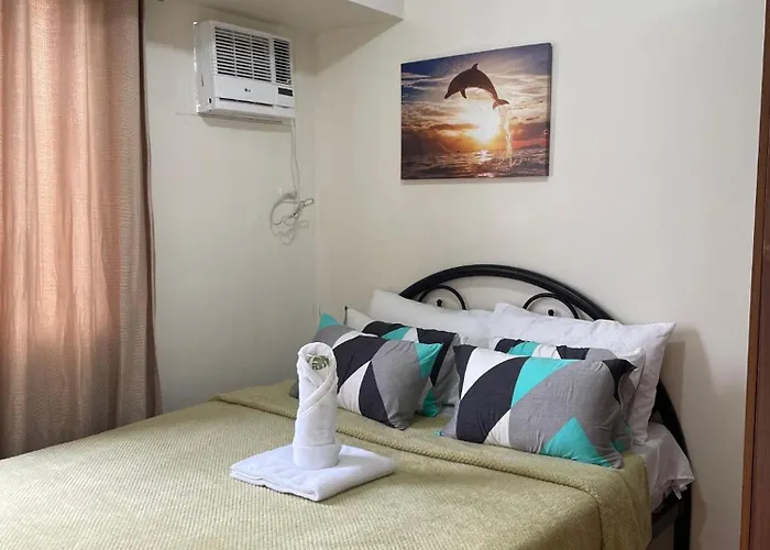 One Bedroom Unit Avida Tower 1, It Park Апартаменты *