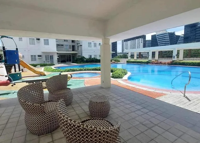 One Bedroom Unit Avida Tower 1, It Park Апартаменты Себу