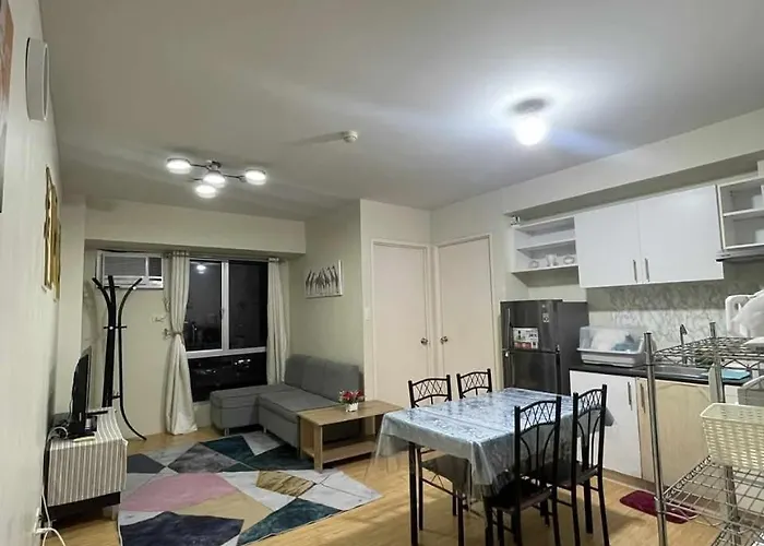 One Bedroom Unit Avida Tower 1, It Park Апартаменты