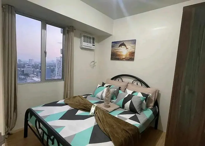 One Bedroom Unit Avida Tower 1, It Park Апартаменты