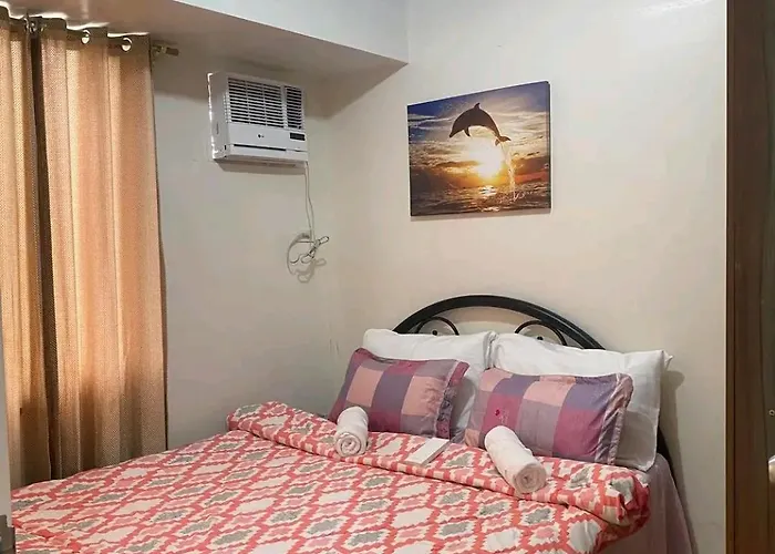 One Bedroom Unit Avida Tower 1, It Park Апартаменты
