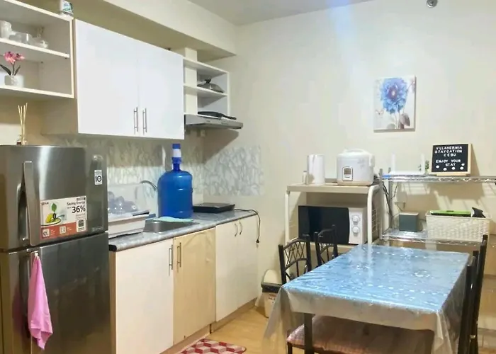 Апартаменты One Bedroom Unit Avida Tower 1, It Park Себу